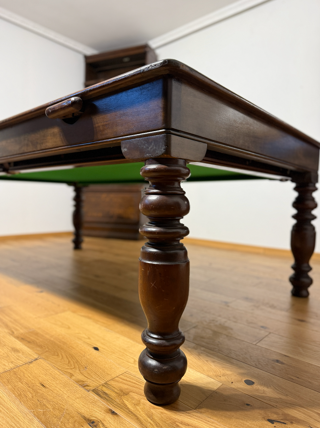 Biliardo "Rollover" in mogano - 210 x 122 cm - immagine 7