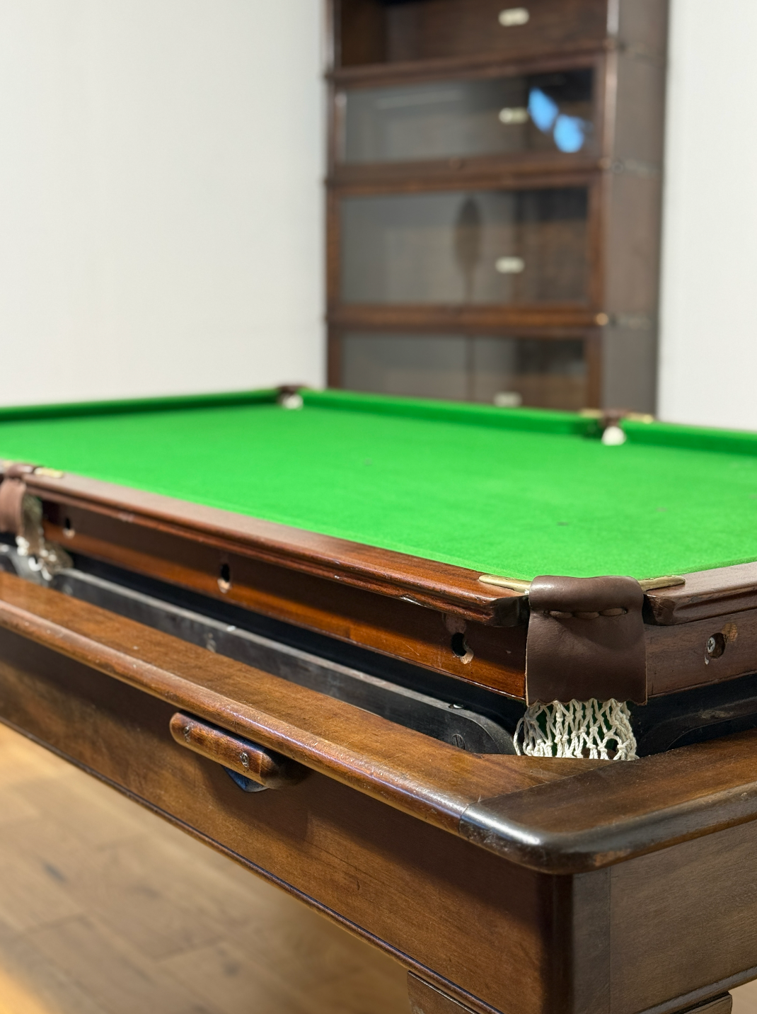 Biliardo "Rollover" in mogano - 210 x 122 cm - immagine 9