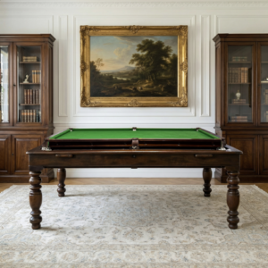 Biliardo "Rollover" in mogano - 210 x 122 cm