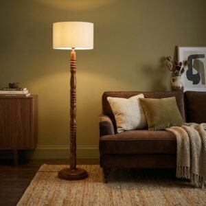 lampada a stelo - H 156 cm