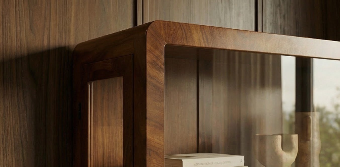 vetrina Art Déco - H 183 cm - immagine 2