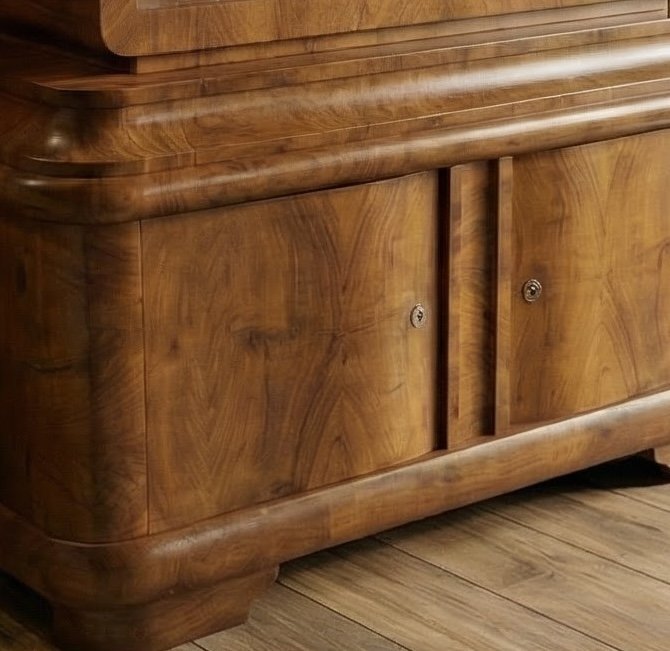 vetrina Art Déco - H 183 cm - immagine 4