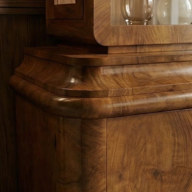 vetrina Art Déco - H 183 cm - immagine 3