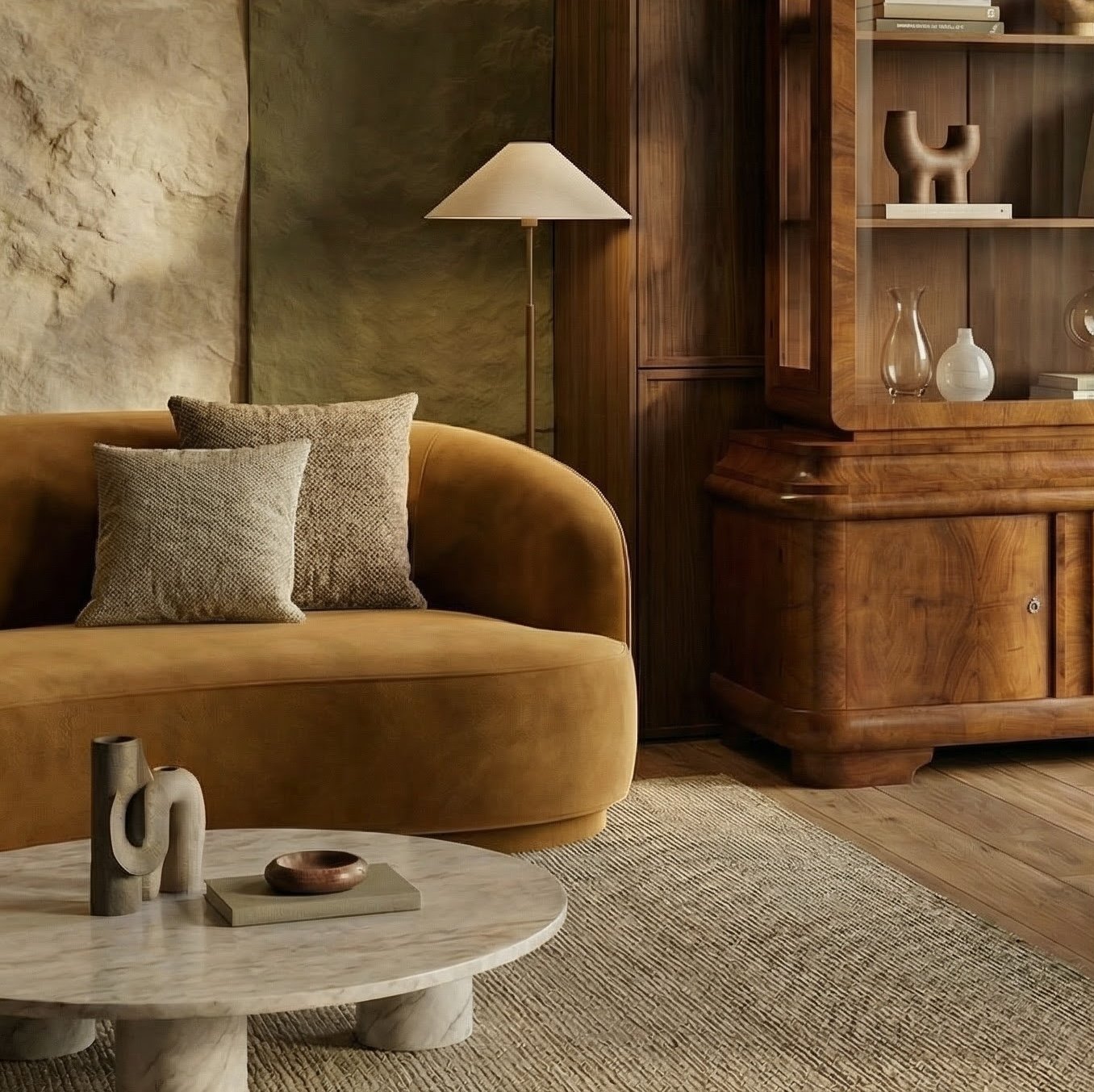 vetrina Art Déco - H 183 cm - immagine 5