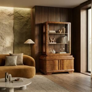 vetrina Art Déco - H 183 cm